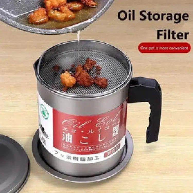 Easy Kitchen Oil Filter