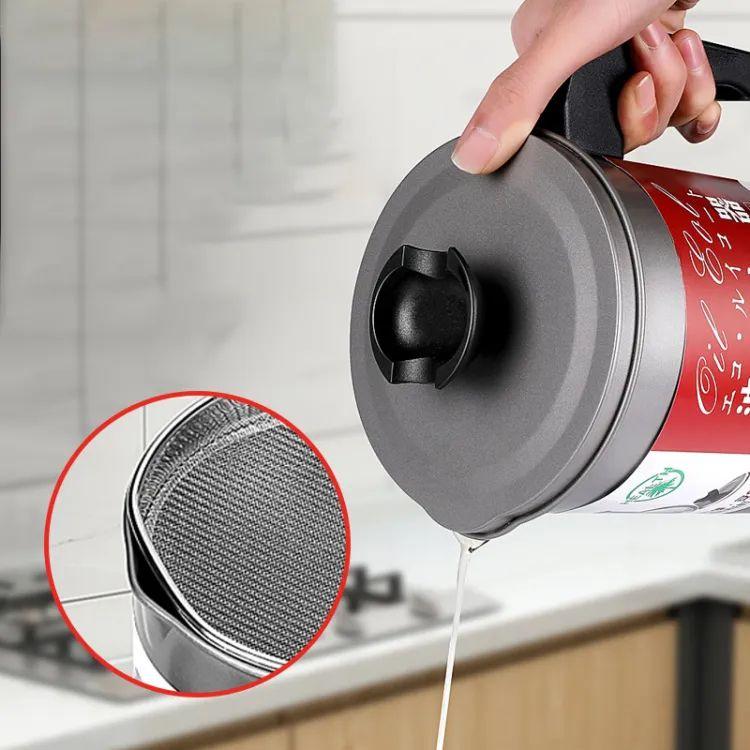 Easy Kitchen Oil Filter