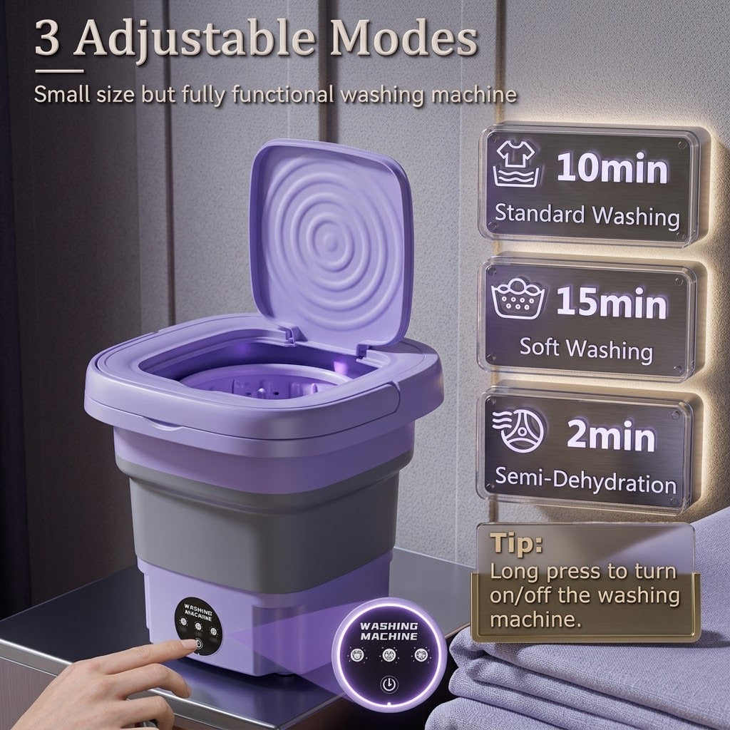 Portable Mini Washing Machine