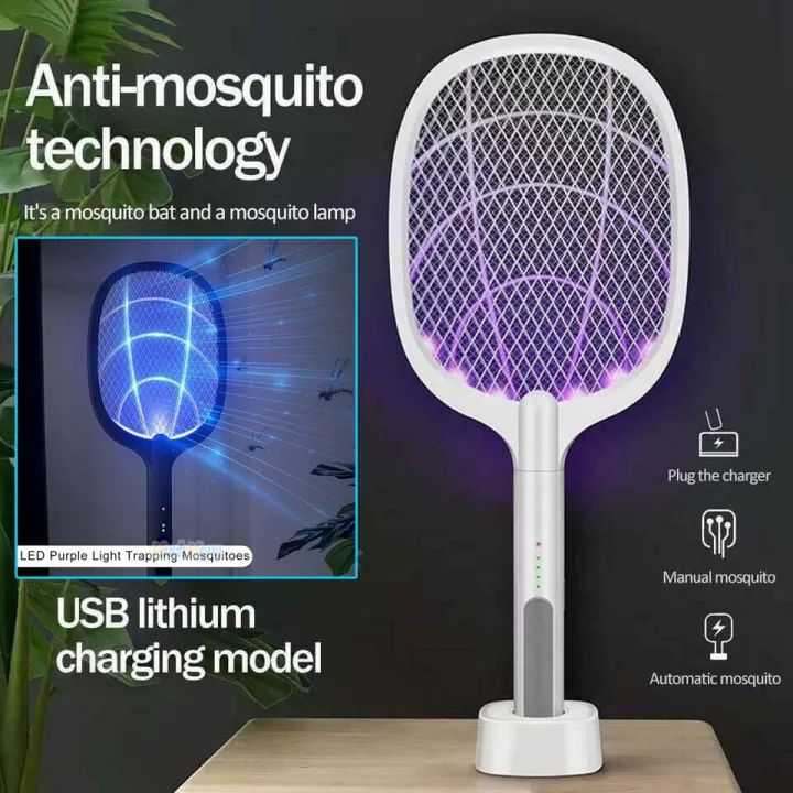 Mosquitoe Killer 2-in-1 Rechargeable Mosquito Killer