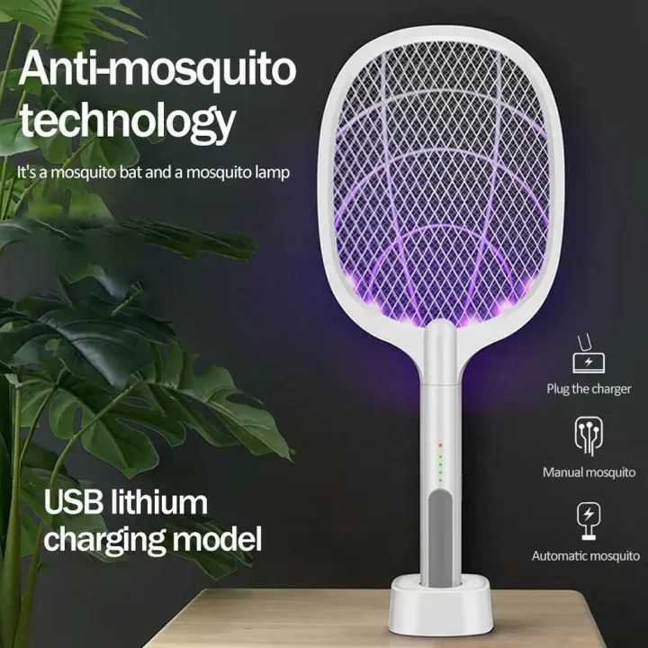 Mosquitoe Killer 2-in-1 Rechargeable Mosquito Killer