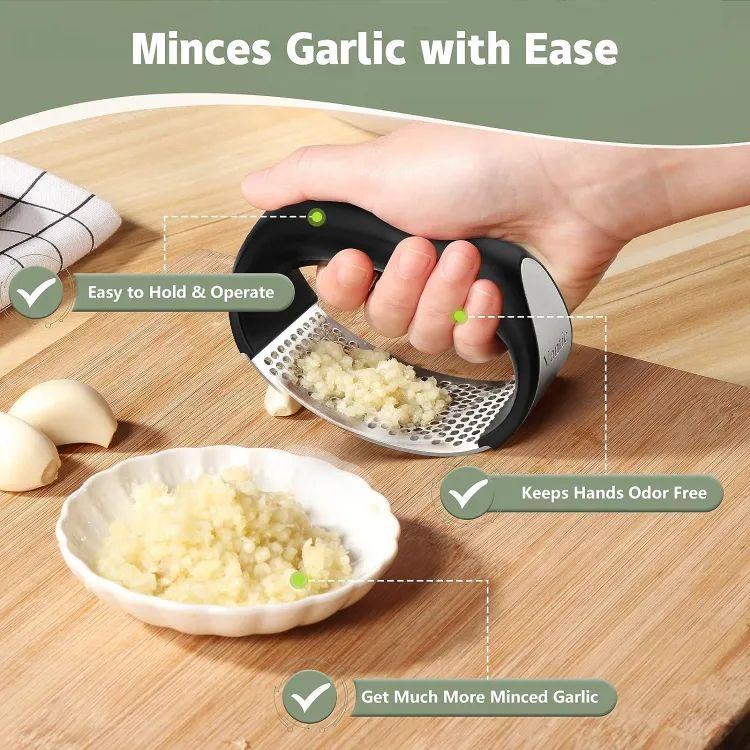 Garlic Press, Manual Garlic Press