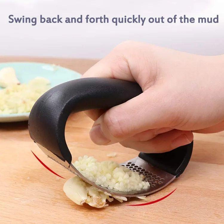 Garlic Press, Manual Garlic Press