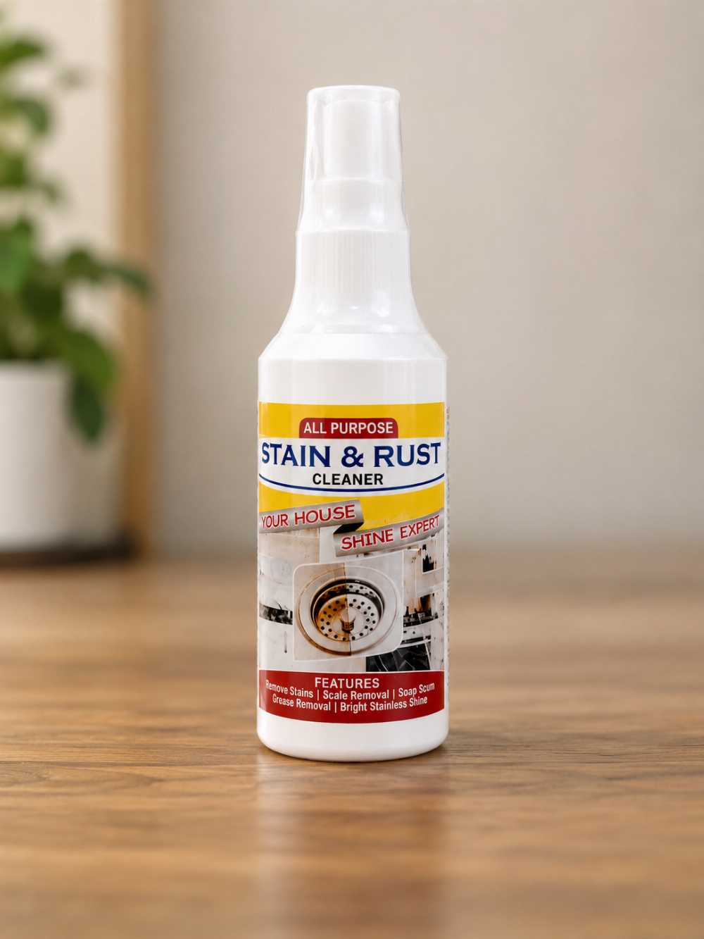 STAIN & RUST REMOVER SPRAY