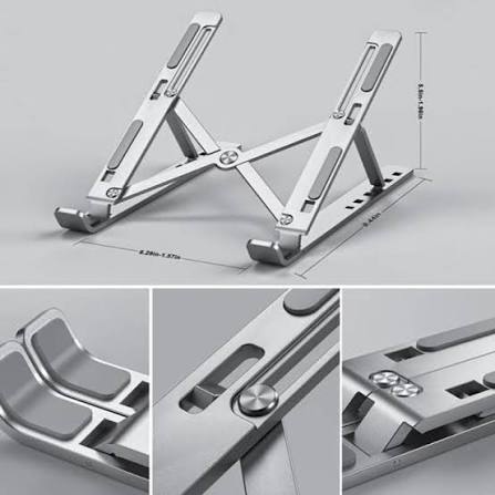 Foldable Metal Laptop Stand